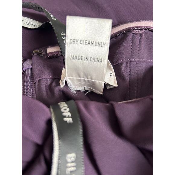 Bill Levkoff Dress Size 12 Chiffon Strapless Bridesmaid Evening Gown Formal Prom - Picture 9 of 9